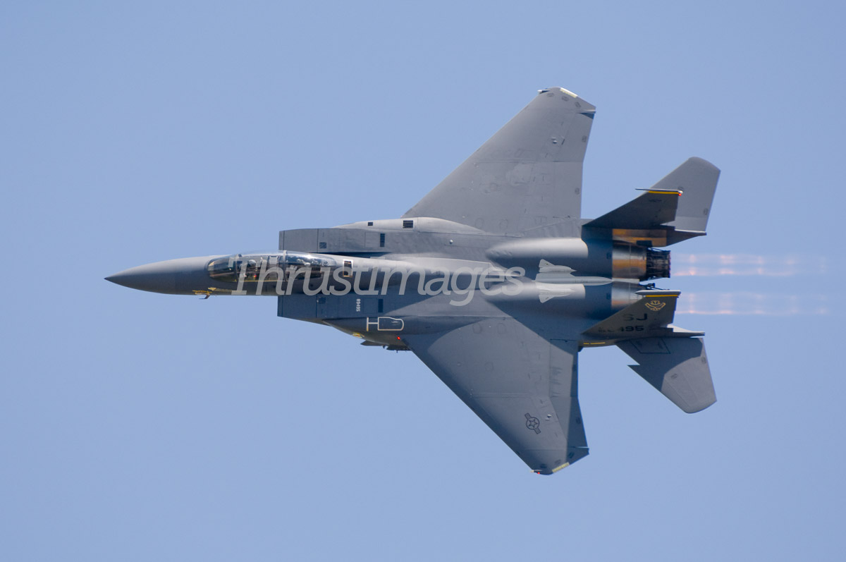 McDonnell Douglas F-15E Strike Eagle 89-0495 / SJ (cn 1142/E117)