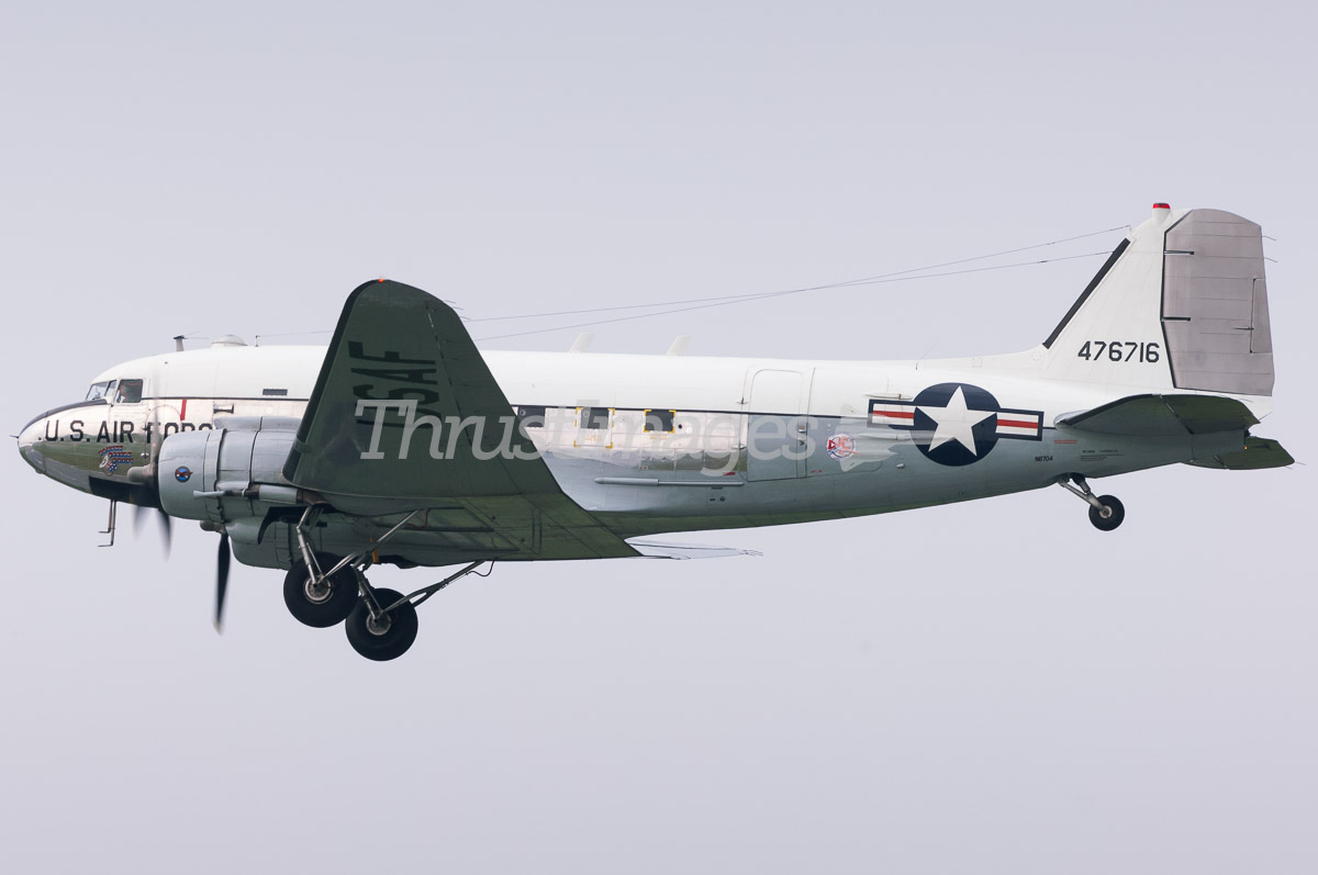 Douglas C-47B Skytrain N8704 / 476716 (cn 16300/33048) "Yankee D